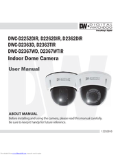 Digital Watchdog DWC-D2262DIR User Manual