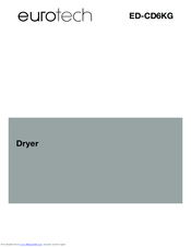 Eurotech ED-CD6KG User Manual