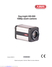 Abus TVHD51000 User Manual