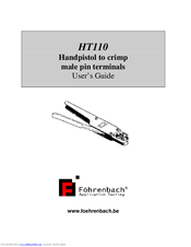 Fohrenbach HT110 User Manual
