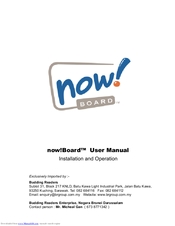 Budding Readers now Board User Manual