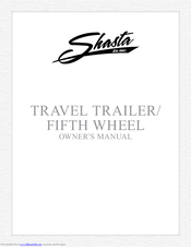 forest river 2013 Shasta Owner's Manual