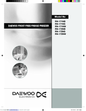 Daewoo RN-171NS Instruction Manual