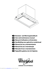Whirlpool AKR860IX User And Maintenance Manual