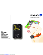 PAC FC4 electronic fence Instructions For Use Manual