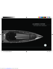Wilderness Systems Commander Series Instruction Manual