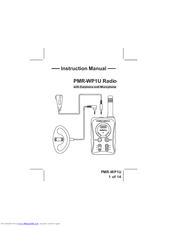 Freequency PMR-WP1U Instruction Manual