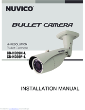 Nuvico CB-HD39N-L Installation Manual