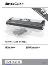 Silvercrest SFS 110 A1 Manual