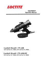 Loctite HYSOL 175-AIR Operation Manual