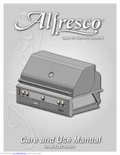 Alfresco ALXE series Care And Use Manual