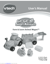VTech Farm & Learn Animal Wagon User Manual