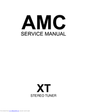 AMC XT Service Manual