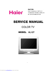 Haier HL15T Servise Manual