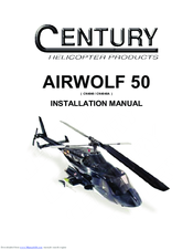Century Helicopter Products CN4040 Installation Manual