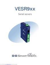 B&b VESR901 Manuals | ManualsLib