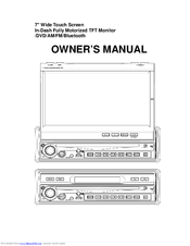 Fahrenheit Technologies TID-894NRBT Owner's Manual