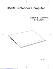 ZOLL X501H User Manual