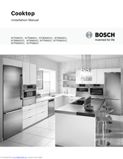 Bosch NITP066SUC Installation Manua