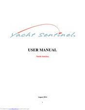 Yach Watchman Yacht Sentinel User Manual