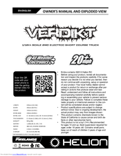 Helion Verdikt Owner's Manual