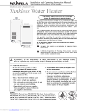 Paloma PH-28RCIO Instruction Manual
