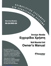 INVENTOR NI-24 Owner's Manual