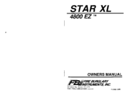 Fbii Star XL 4800 EZ Owner's Manual