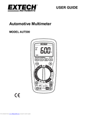 Extech Instruments AUT500 User Manual