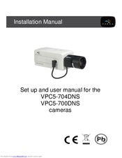 Vista VPC5-704DNS Installation Manual