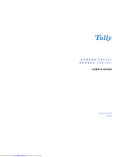 Tally XPRESS T9412i User Manual