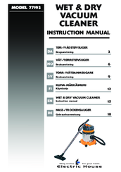 Electric House 77193 Instruction Manual