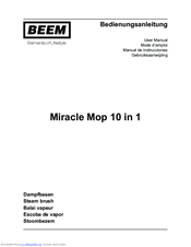 Beem Miracle Mop 10 in 1 User Manual