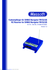 Massoth 8132001 User Manual