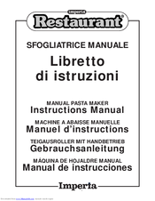 Imperia RMN 220 manual