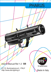 DTS Pharus 1500 User Manual