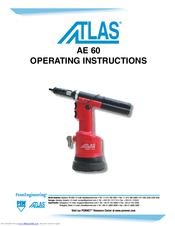 Atlas AE 60 Operating Instructions Manual