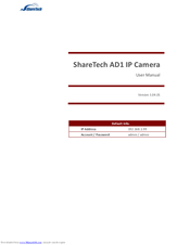 ShareTech AD1 User Manual