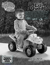 Power Wheels LIL' QUAD K4565 Owner's Manual