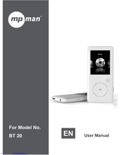 MP-Man BT-20 User Manual