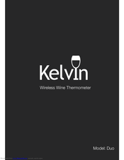 Kelvin Duo Instruction Manual
