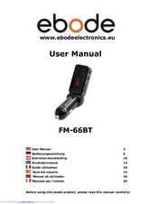 Ebode FM-66BT User Manual