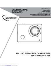 Gembird ACAM-003 User Manual
