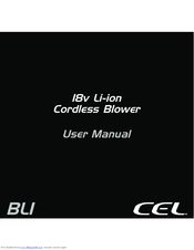 CEL BL1 User Manual