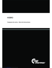 THERMEx Hobro User Instructions