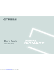 Hyundai D55ES Series User Manual