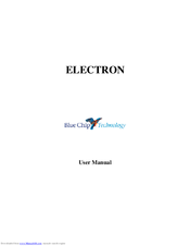 BLUE CHIP Electron User Manual