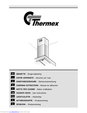Thermex Optica 660 GT FH User Instructions