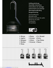 buschbeck Athen Assembly Instruction Manual
