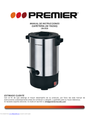 Premier CM-5629 Instruction Manual